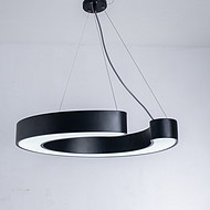 Fengziwu C-shaped novel indoor energy-saving high-bright office lamp