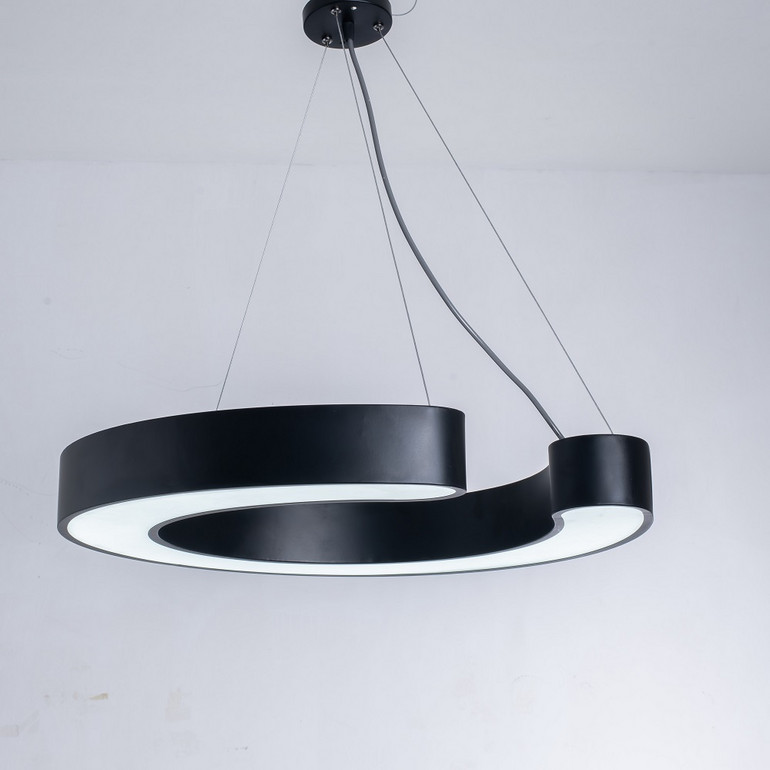 Fengziwu C-shaped novel indoor energy-saving high-bright office lamp