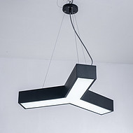 Fengziwu's Y-shaped unique creative office lamp in the office
