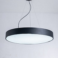 Fengziwu simple energy-saving high-brightness office solid core round lamp