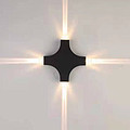 Duosheng cross-shaped hotel living room guest room novel four-way wall lamp