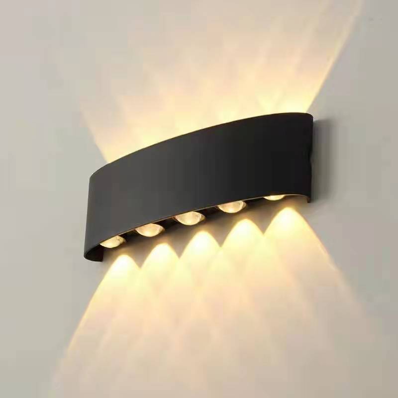 Duosheng indoor household multi-head high-end energy-saving ultra-bright wall lamp