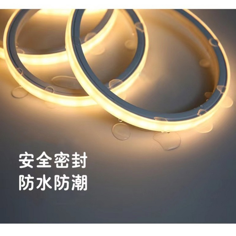 Qianlong bright and concealed safety seal waterproof and moisture-proof silicone light strip