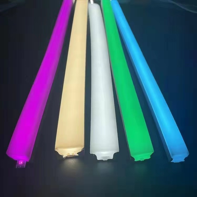 Qianlong LED color display cabinet atmosphere fill light tube