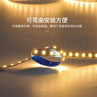 Qianlong no stroboscopic heat any bending flexible silicone light strip