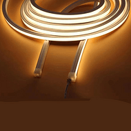 Qianlong led energy saving and electricity saving modern yellow light flexible linear silicone light strip