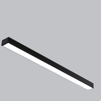 Mountain Peak Simple and modern led rectangular high-brightness office strip ceiling lamp