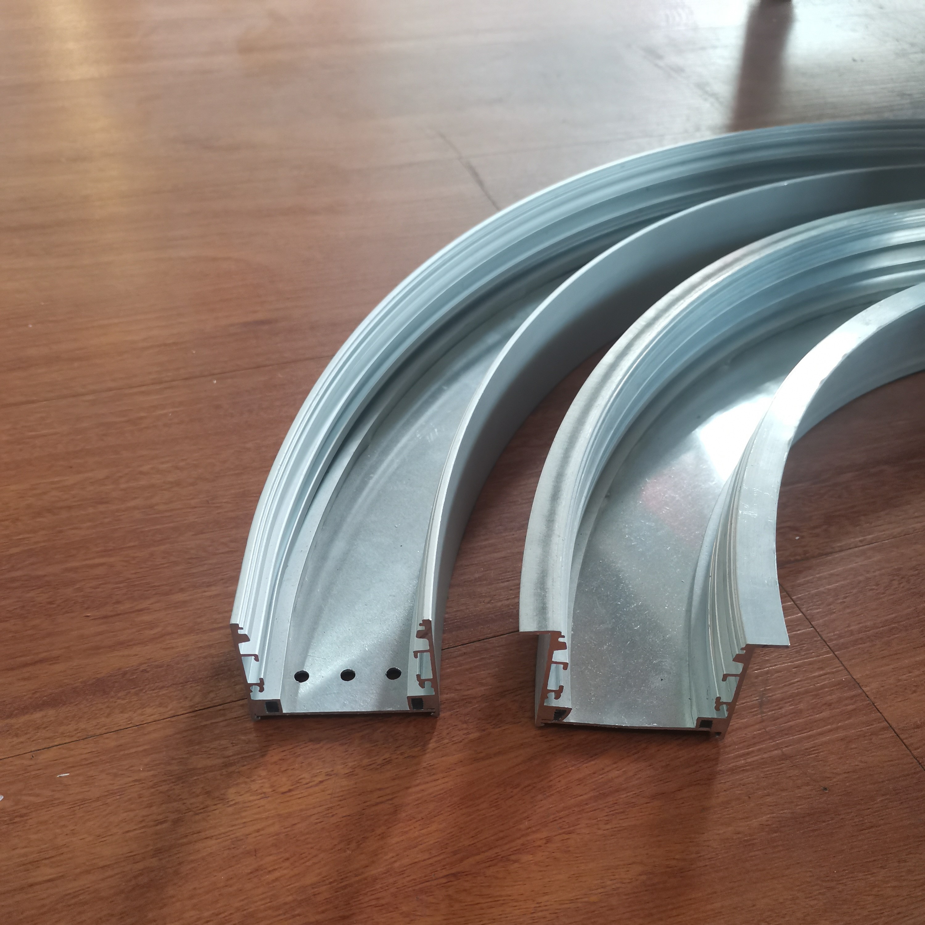 Yixian led flexible embedded linear light aluminum trough