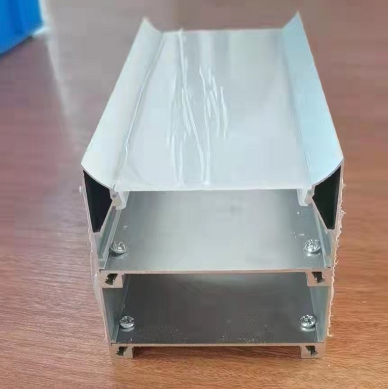 Yixian LED surface mounted u-shaped embedded aluminum alloy light trough