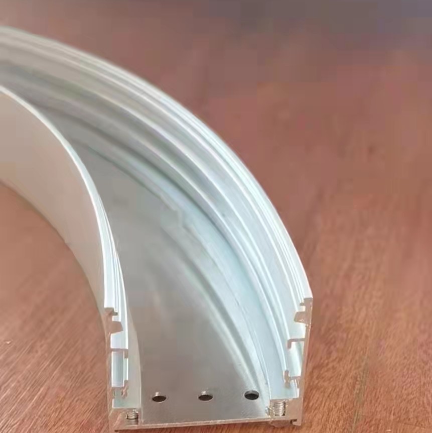 Yixian custom led arc linear light aluminum alloy light trough
