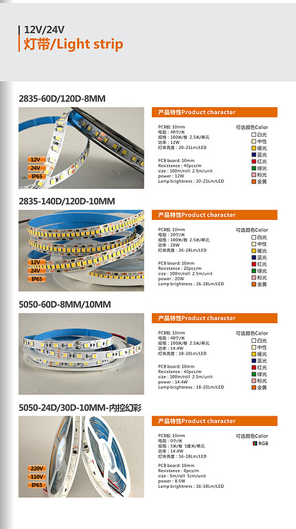 LED Outdoor RGB 10mm Internal Control Symphony Light Strip