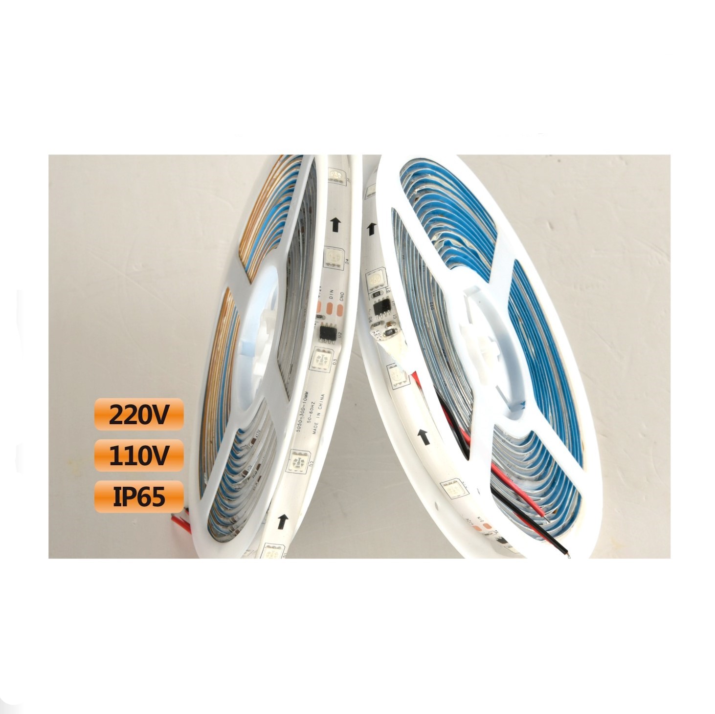 LED Outdoor RGB 10mm Internal Control Symphony Light Strip