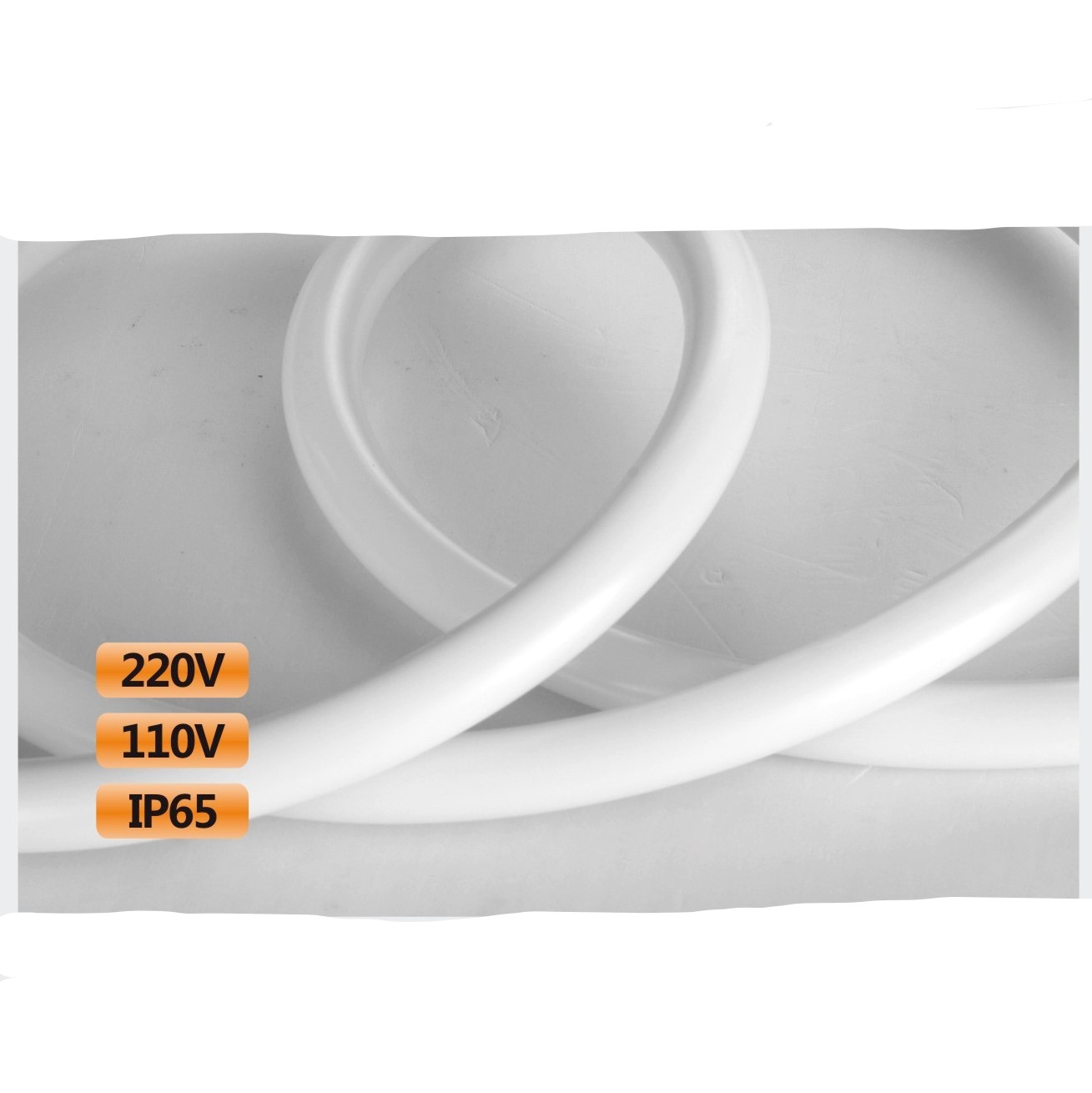 360-degree multi-color luminous indoor and outdoor flexible LED strips