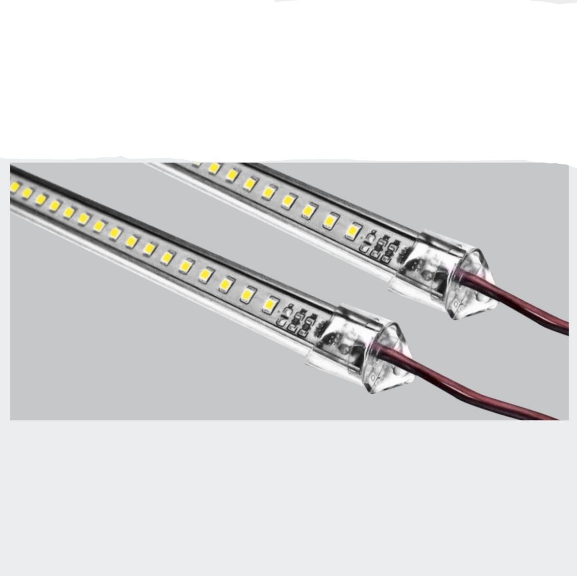 LED indoor and outdoor waterproof multi-color multi-style hard light strip