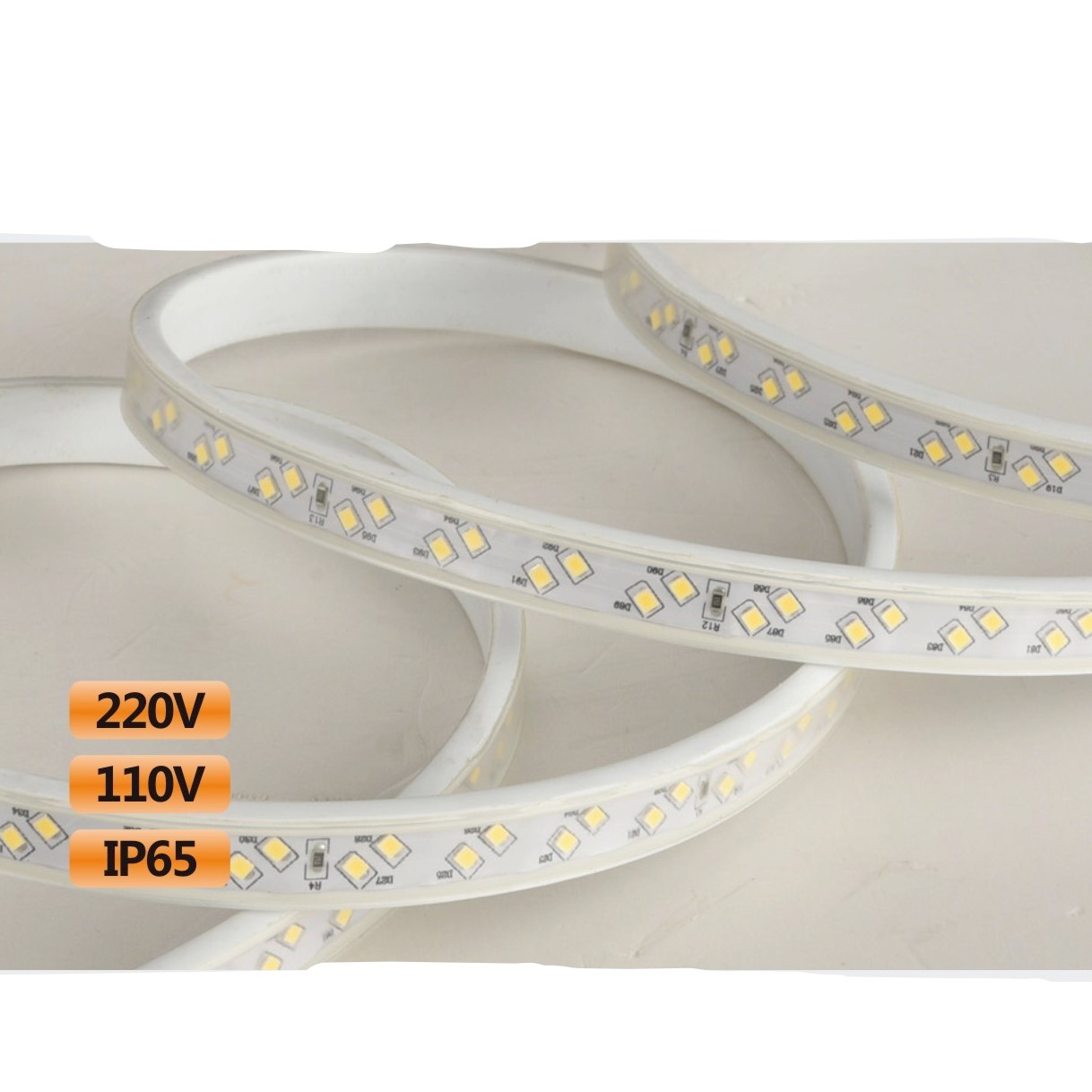 LED120 light 10mm multi-color indoor and outdoor light strip