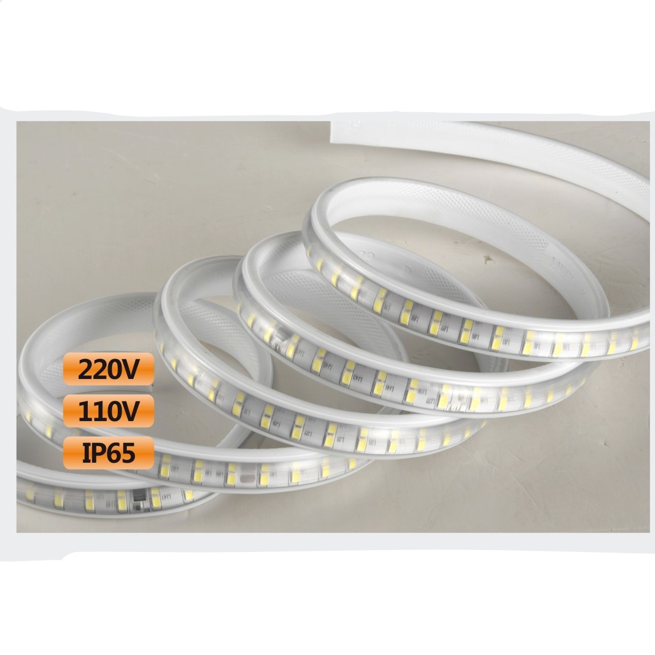 Outdoor LED Lens Model 180 Lights 12mm Strip