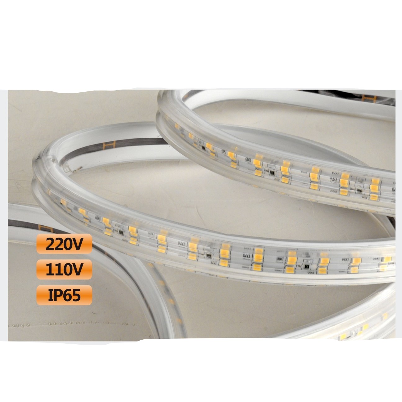 LED180 light 12mm meniscus light strip