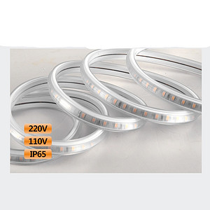 90 Lights 10mm Lens Brushed Flexible Light Strip