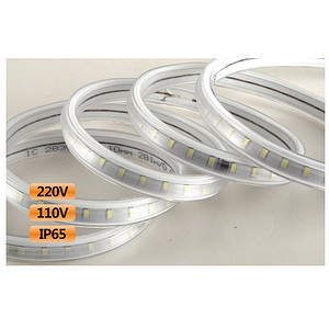 LED multi-specification and multi-style IC constant current lens light strip