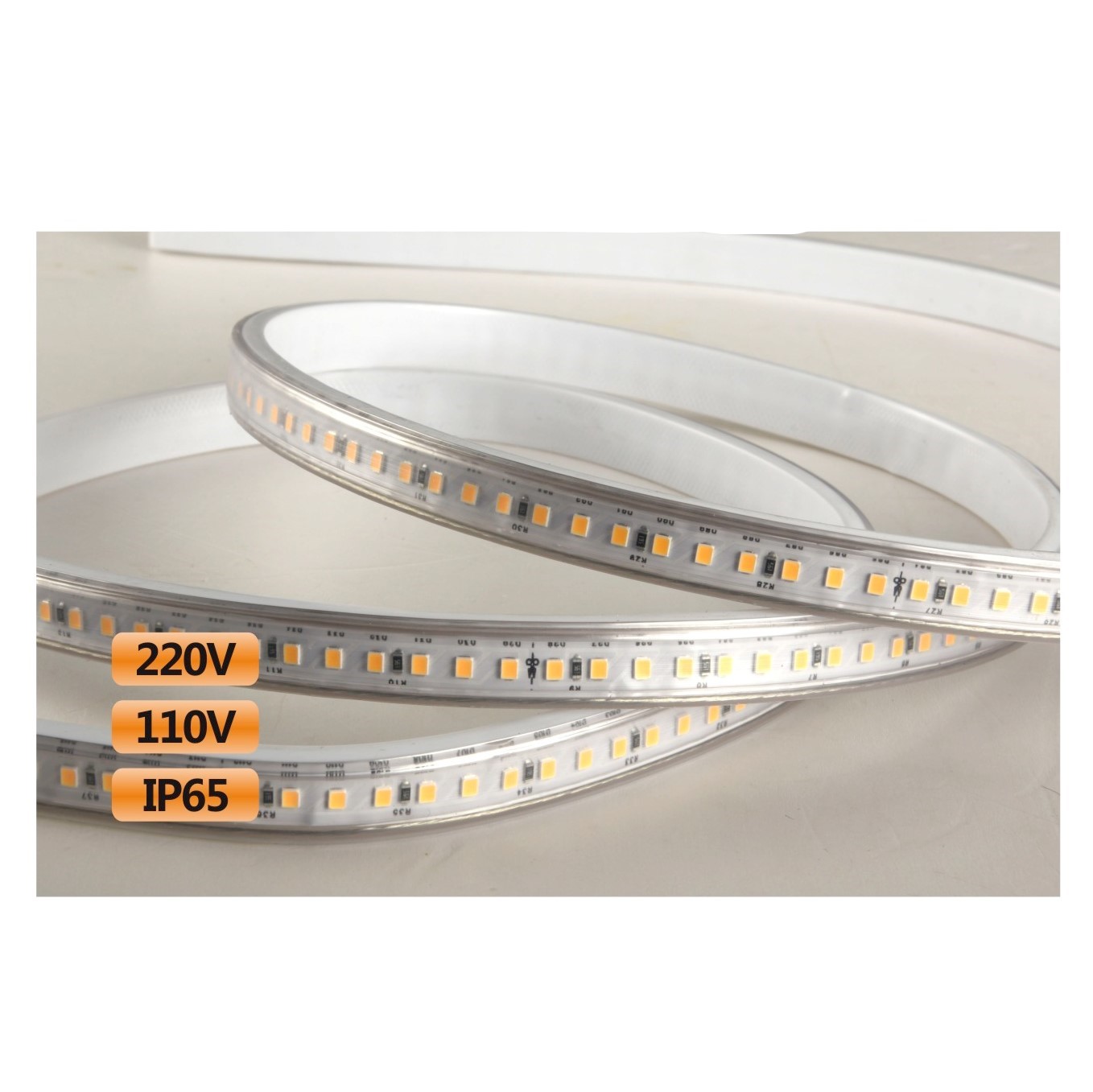 More than one meter cut 140 lights 10mm LED light strip