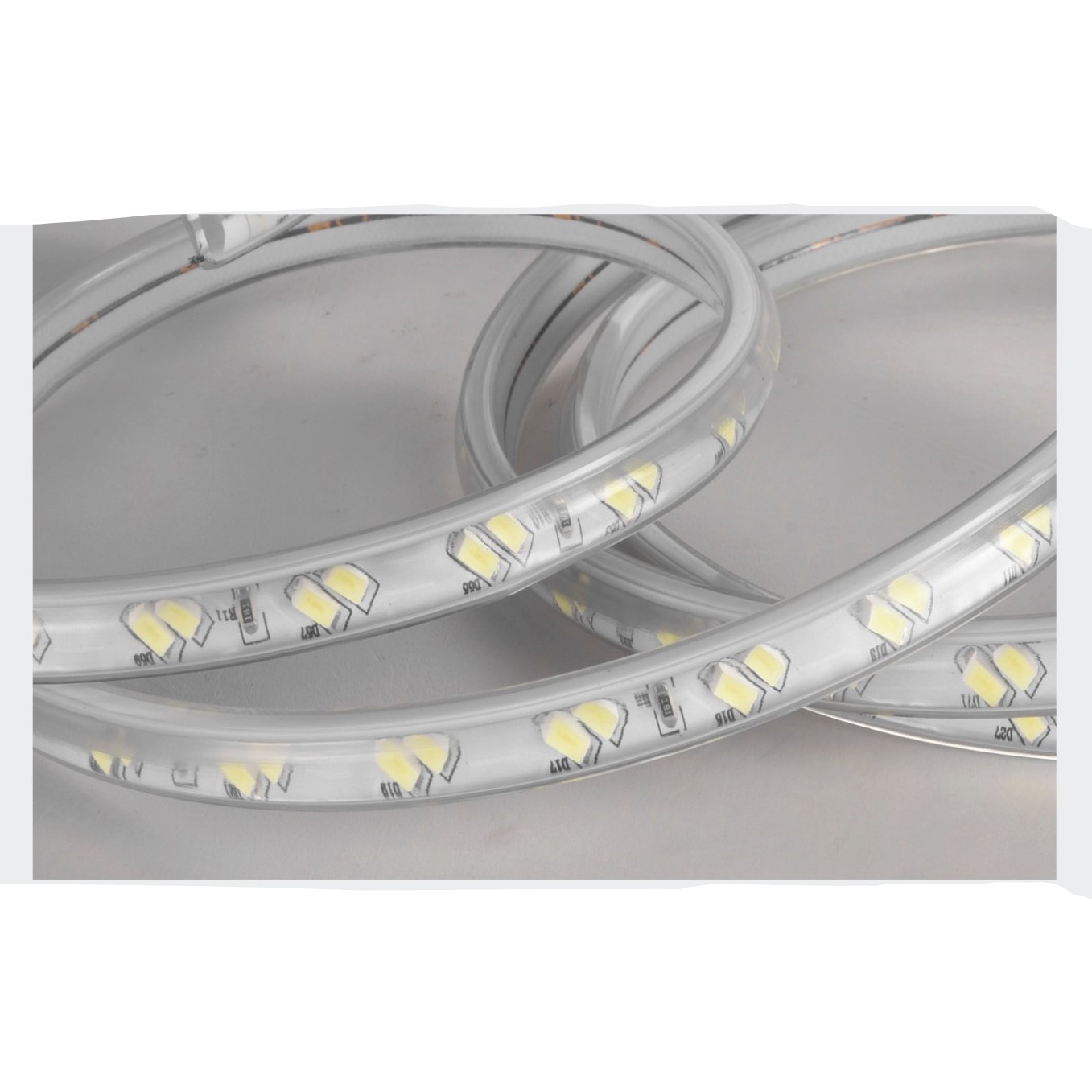 Various styles and specifications of indoor and outdoor lens LED strips