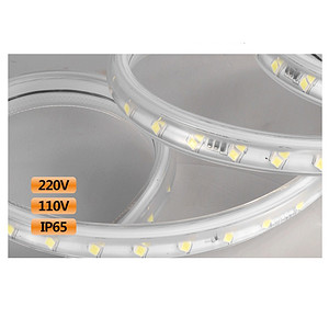 LED new power-free flexible flexible light strip with fuse tube