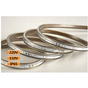 LED indoor and outdoor 48 lights 6mm six-color light strip