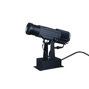 HD outdoor store ground still logo projection lamp