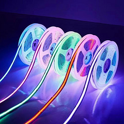 High-brightness low-voltage no-spot cabinet shopping mall decoration COB light strip