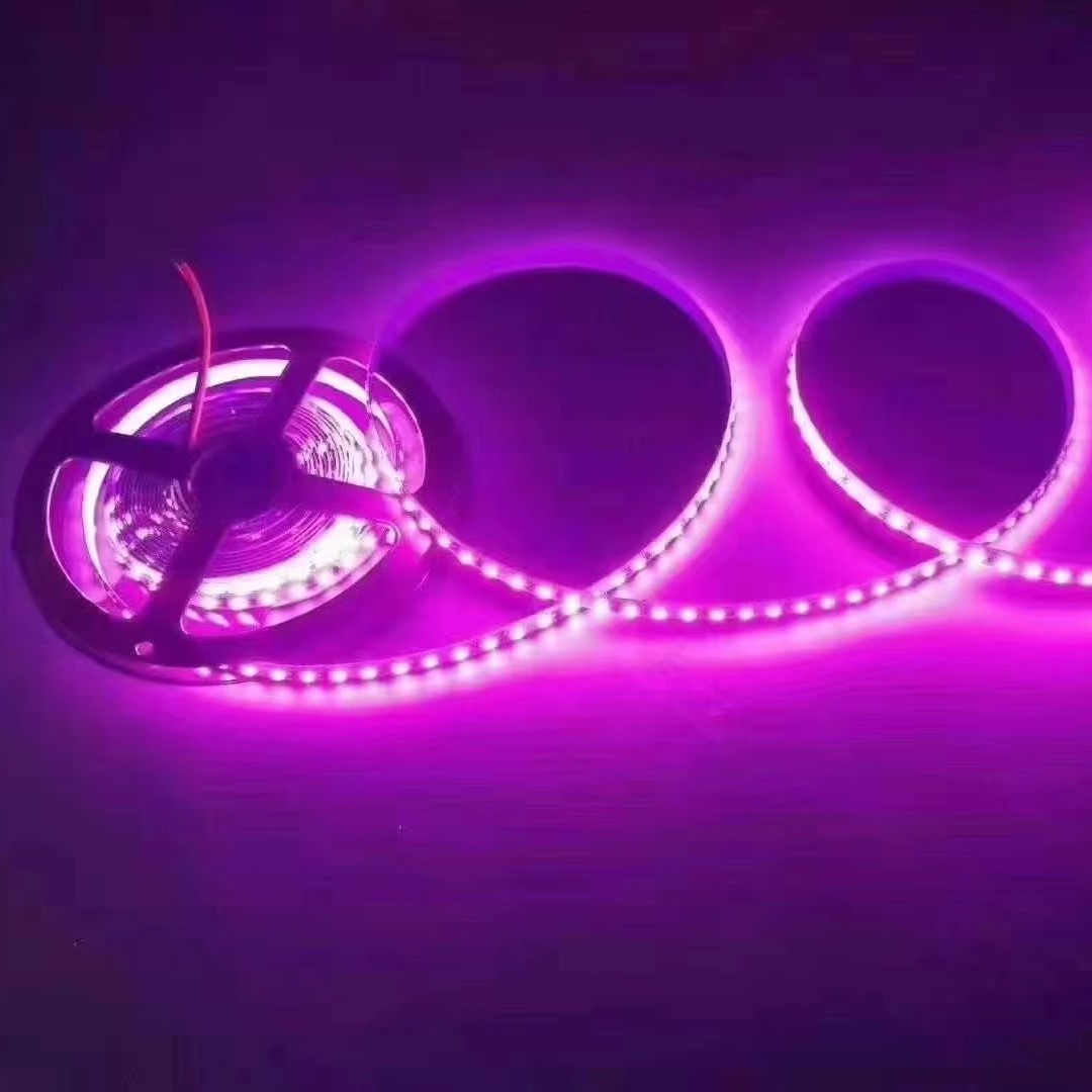 LED purple light ultra-thin outdoor waterproof and energy-saving high-brightness flexible flexible light strip