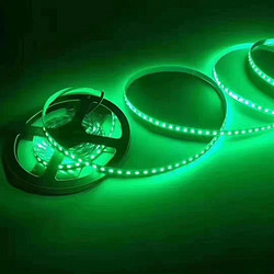 LED green light bright and uniform light can be cut waterproof light strip