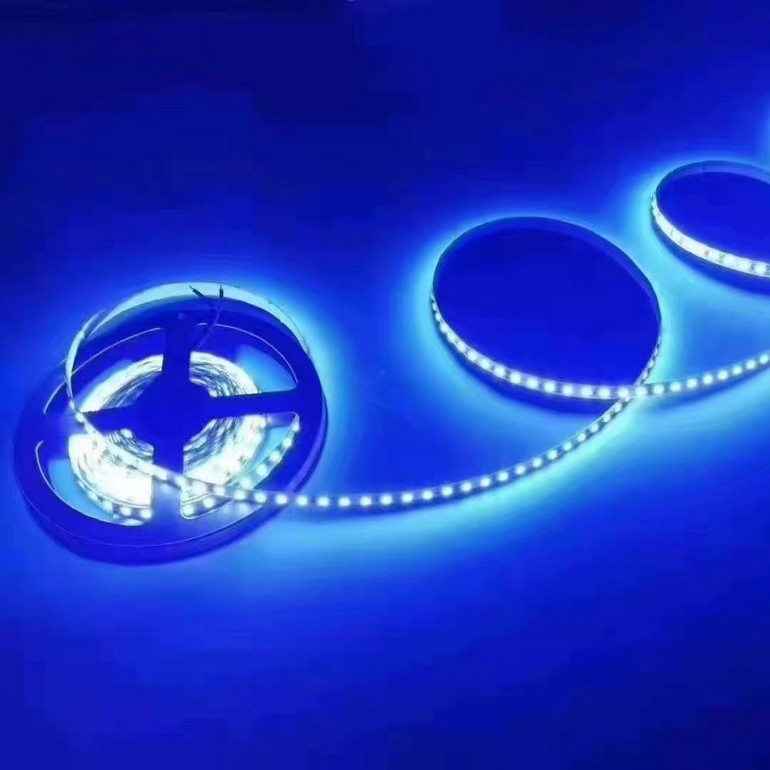 LED blue light cool and uniform light-emitting environmental protection energy-saving soft light strip