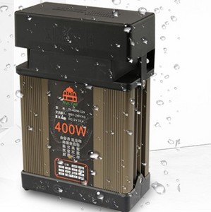 Good quality, high performance, solid voltage, stable heat dissipation and rain proof power supply