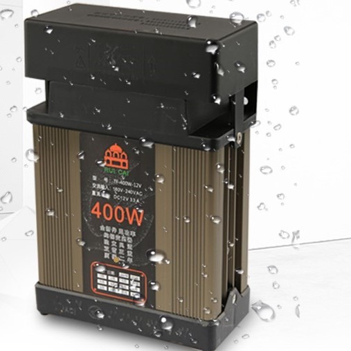 Good quality, high performance, solid voltage, stable heat dissipation and rain proof power supply