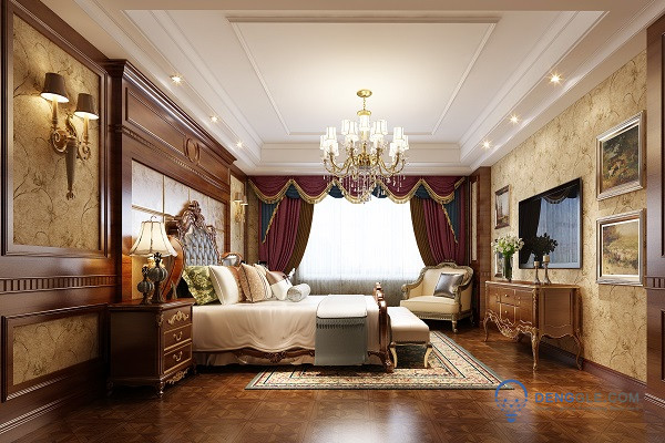 How to choose a Chinese parchment wall lamps? Are there any methods and skills?