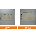 50W/100W outdoor high-brightness strong light LED flood light