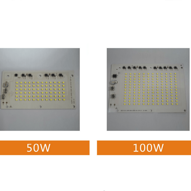 50W/100W outdoor high-brightness strong light LED flood light