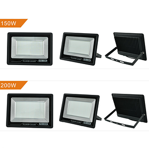 150W/200W high power outdoor waterproof strong light LED flood light