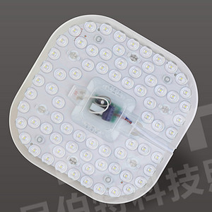 Intelligent drive three-stage dimming commercial square LED light group