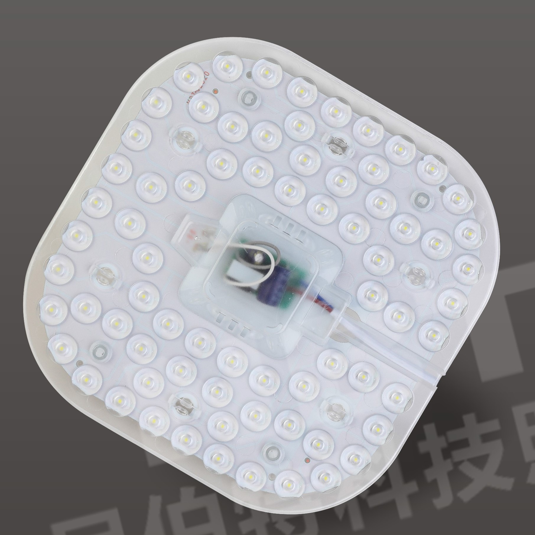 Intelligent drive three-stage dimming commercial square LED light group