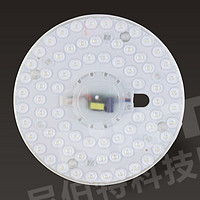 E-commerce round type round high color rendering no stroboscopic LED light group