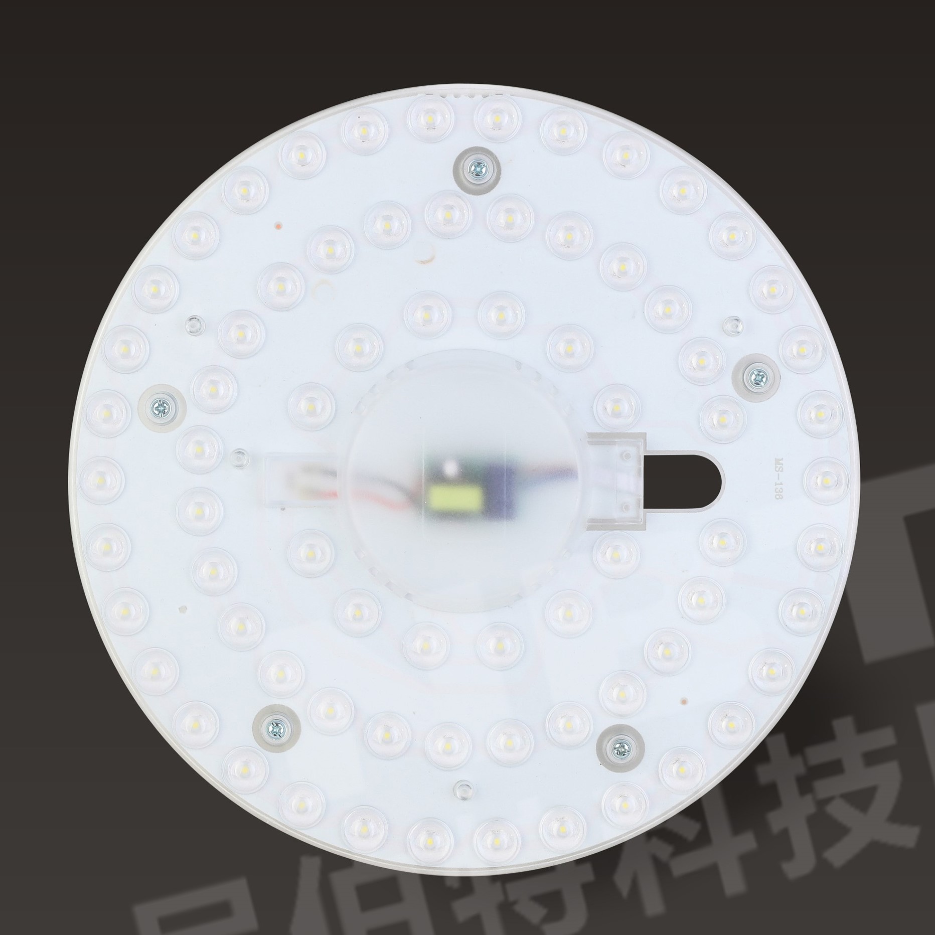 E-commerce round type round high color rendering no stroboscopic LED light group