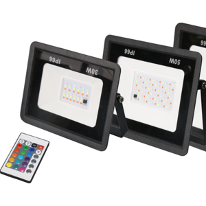 Multi-specification remote control RGB linear single pressure series flood light