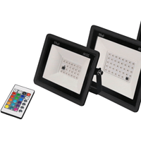 Remote control RGB-DOB wide voltage non-stroboscopic series flood light