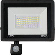 Multi-wattage LZ infrared induction series LED flood light