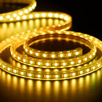 Outdoor outdoor waterproof energy-saving flexible LED yellow light strip