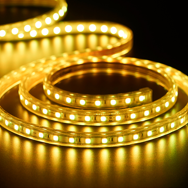 Outdoor outdoor waterproof energy-saving flexible LED yellow light strip