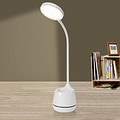 1933 series lithium dimmable flexible light reading and writing desk lamp