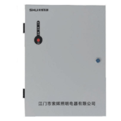 Wall-mounted stable safety emergency lighting distribution box