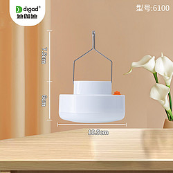 6100 series ultra-high brightness non-stroboscopic hanging emergency lights